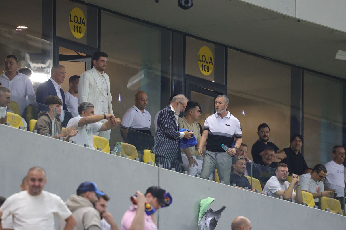 După ce s-a calificat în Europa League, Gigi Becali râde de Șucu și Rotaru: „Ei nu pot să se urce! Șucu are mașină cu basculantă”