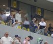 Ce a făcut Gigi Becali, la pauza partidei dintre FCSB și Aberdeen // foto: Ionuț Iordache