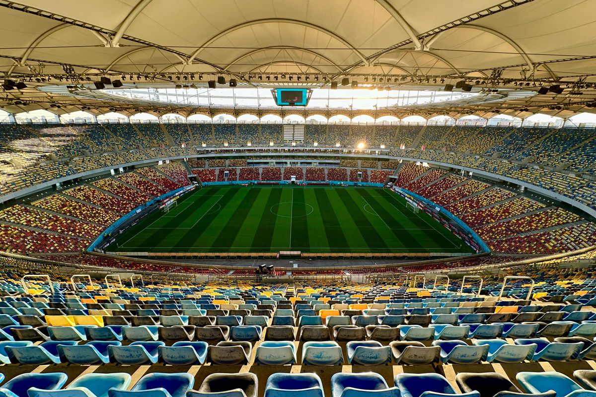 FCSB - Aberdeen, imagini înaintea returului din play-off-ul Europa League