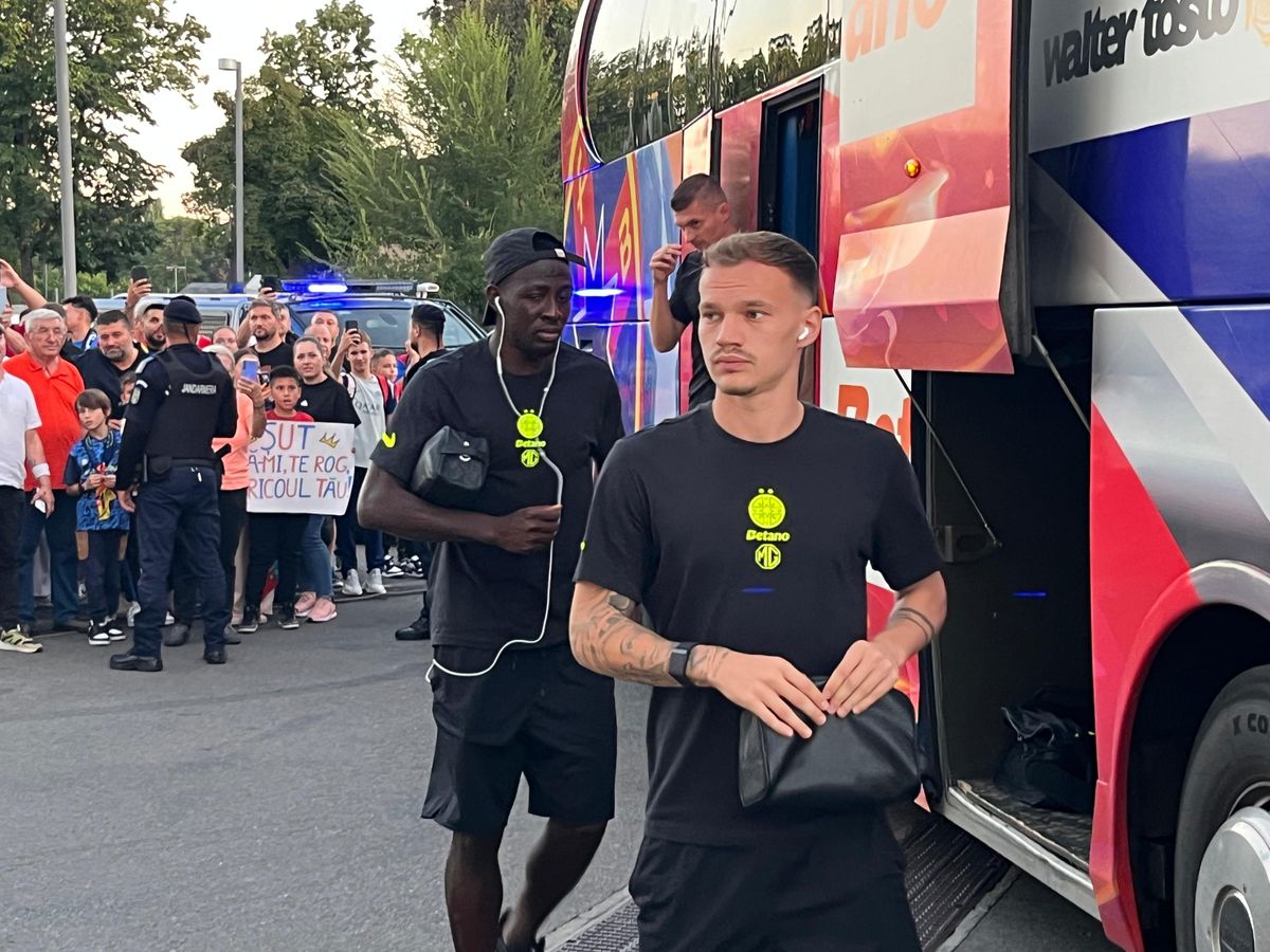 FCSB - Aberdeen, imagini înaintea returului din play-off-ul Europa League