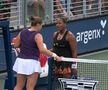 Altercație aprinsă la fileu între Ostapenko și Townsend