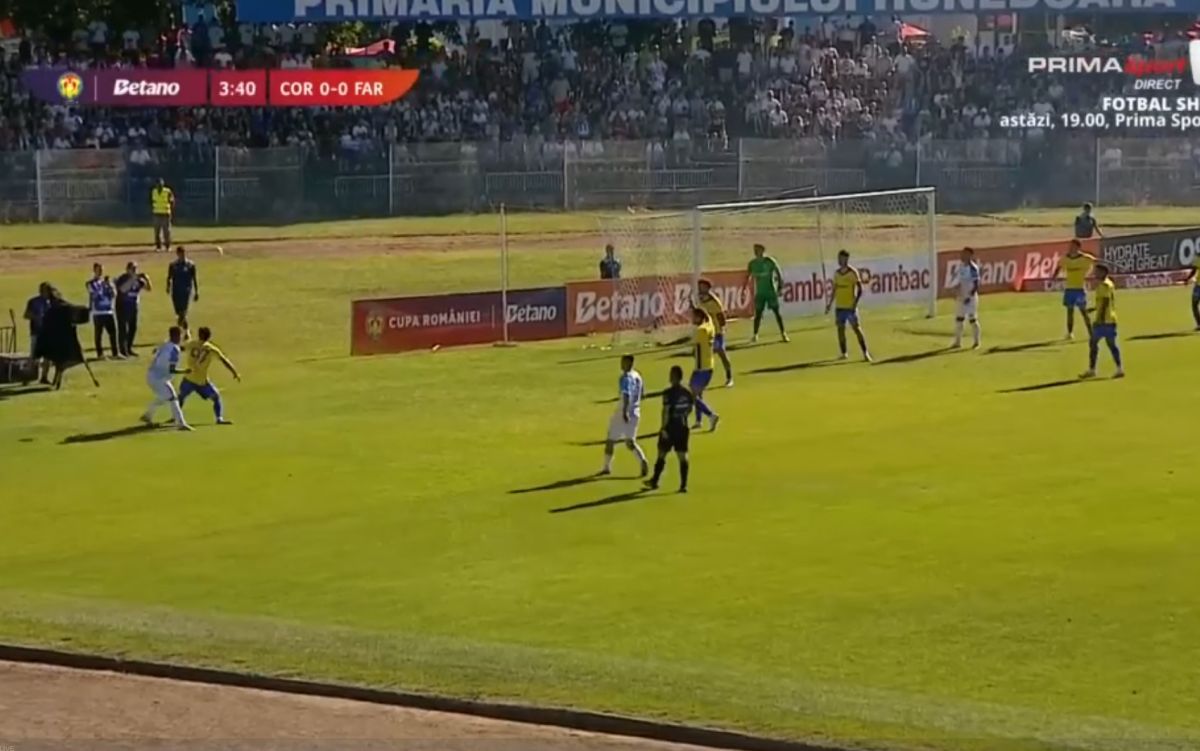 Stadion plin la Corvinul - Farul