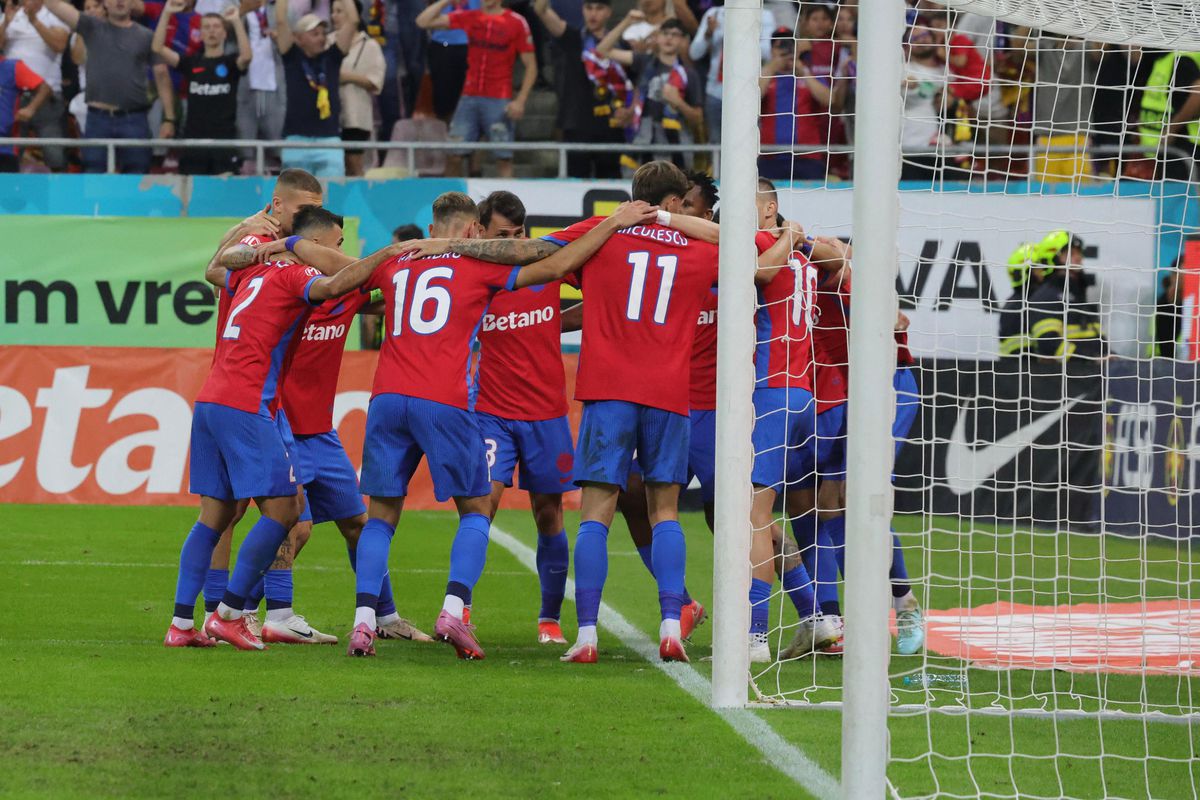 Reprezentantul FARE, raport către UEFA! FCSB e în pericol din cauza evenimentelor de la finalul meciului cu Aberdeen