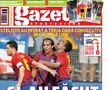 Prima pagină din Gazeta Sporturilor, după FCSB - Galatasaray