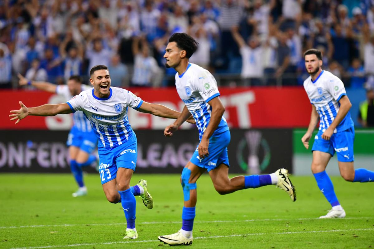 Imagini din prima repriză de la Universitatea Craiova - Bașakșehir