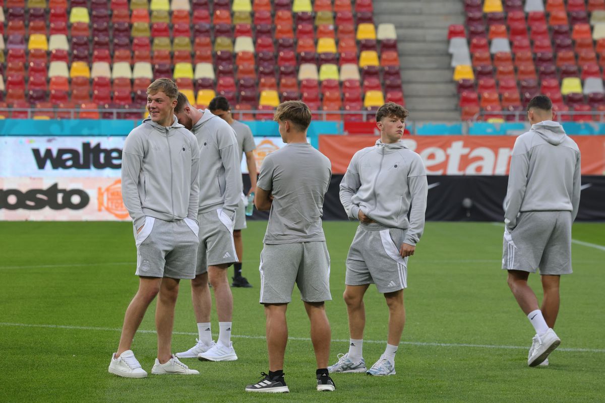 FCSB - Aberdeen, imagini înaintea returului din play-off-ul Europa League