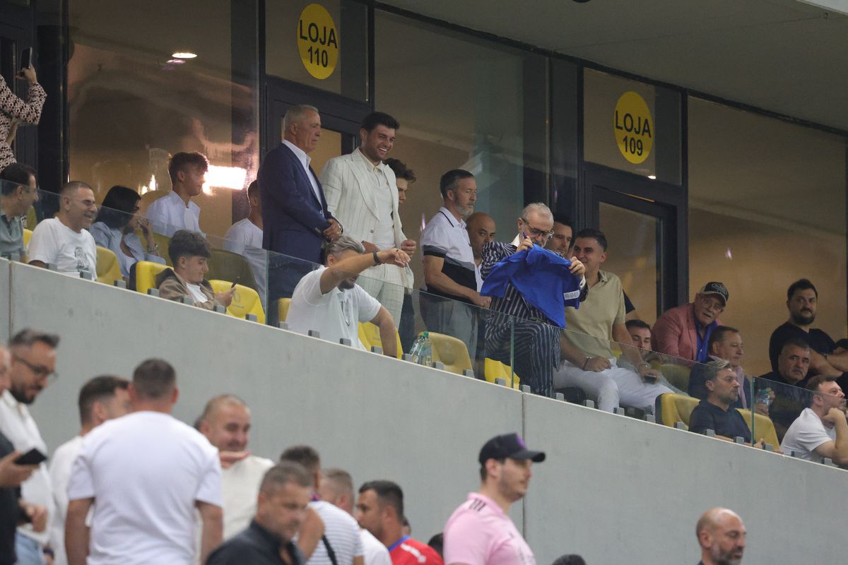 După ce s-a calificat în Europa League, Gigi Becali râde de Șucu și Rotaru: „Ei nu pot să se urce! Șucu are mașină cu basculantă”