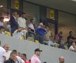 Ce a făcut Gigi Becali, la pauza partidei dintre FCSB și Aberdeen // foto: Ionuț Iordache