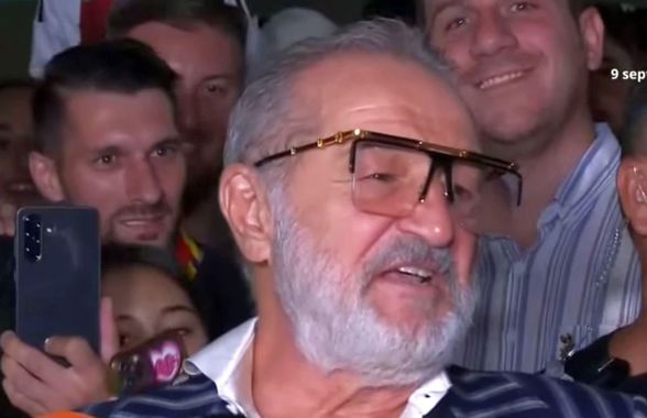 Gigi Becali, imediat după calificare: „O zi de 23 de milioane de euro! Am mărit oferta pentru Louis Munteanu”