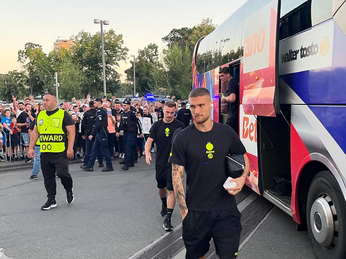 FCSB - Aberdeen, imagini înaintea returului din play-off-ul Europa League