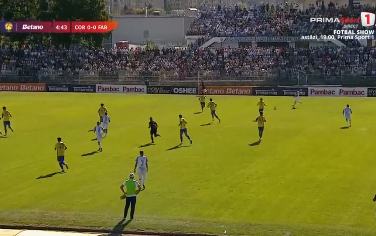 Stadion plin la Corvinul - Farul