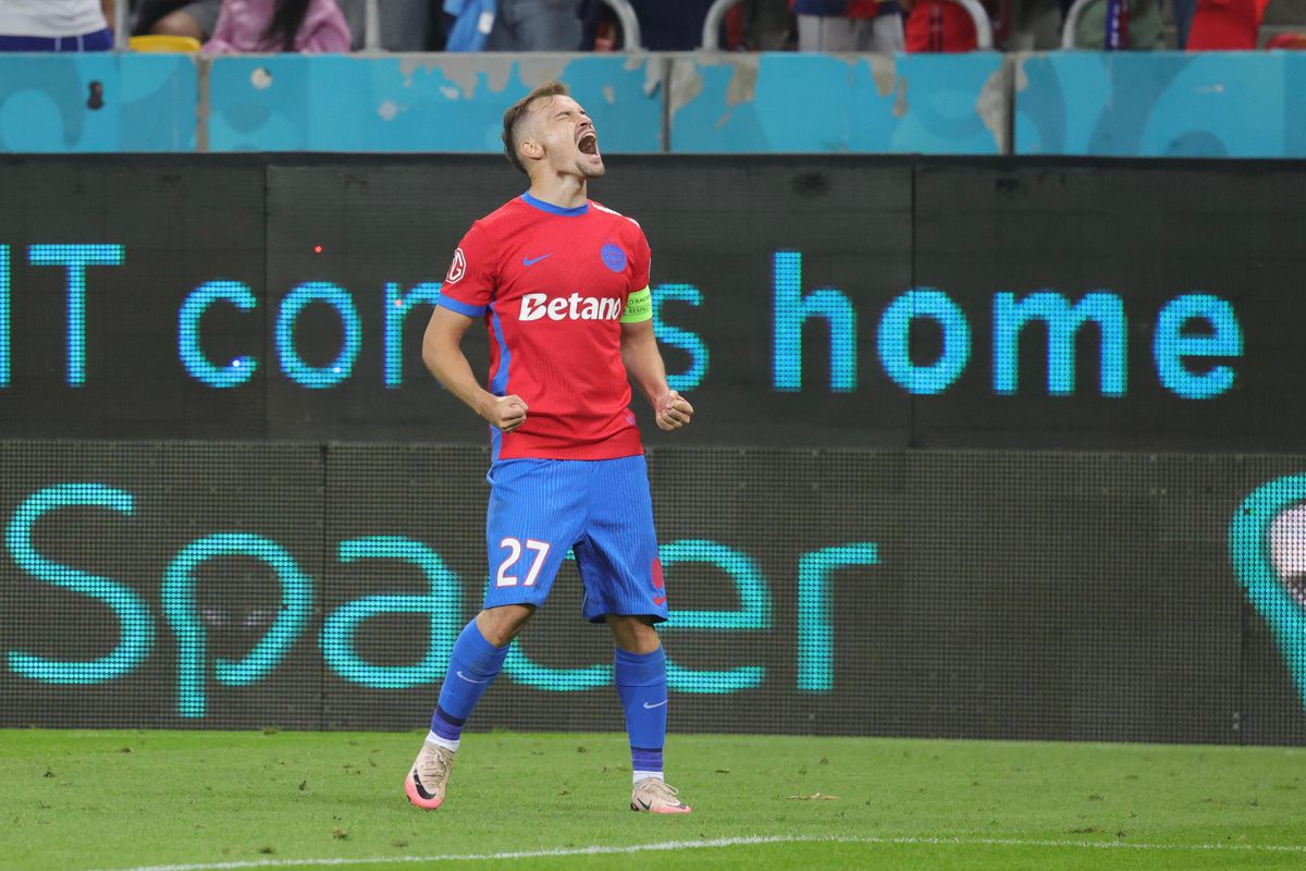 FCSB - Aberdeen, în play-off-ul Europa League // FOTO: Ionuț Iordache (GSP)