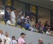 Ce a făcut Gigi Becali, la pauza partidei dintre FCSB și Aberdeen // foto: Ionuț Iordache