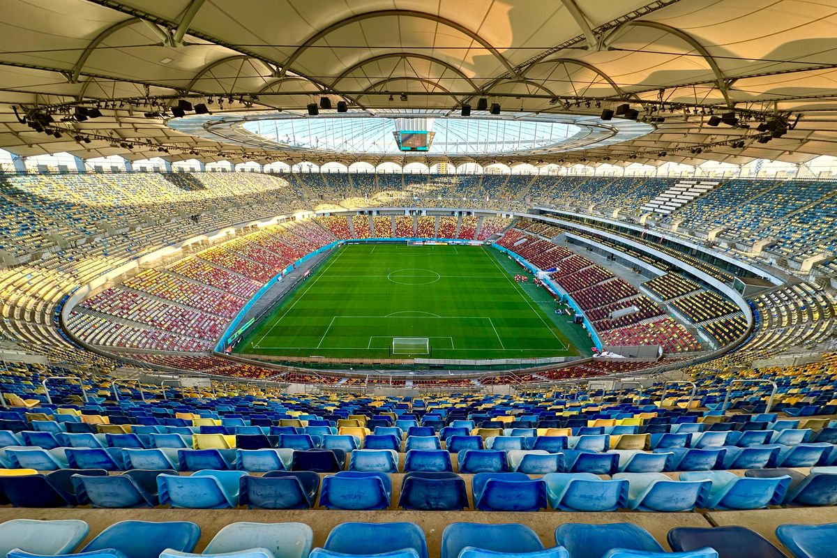 FCSB - Aberdeen, imagini înaintea returului din play-off-ul Europa League