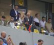 Ce a făcut Gigi Becali, la pauza partidei dintre FCSB și Aberdeen // foto: Ionuț Iordache