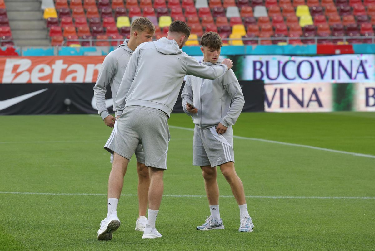 FCSB - Aberdeen, imagini înaintea returului din play-off-ul Europa League