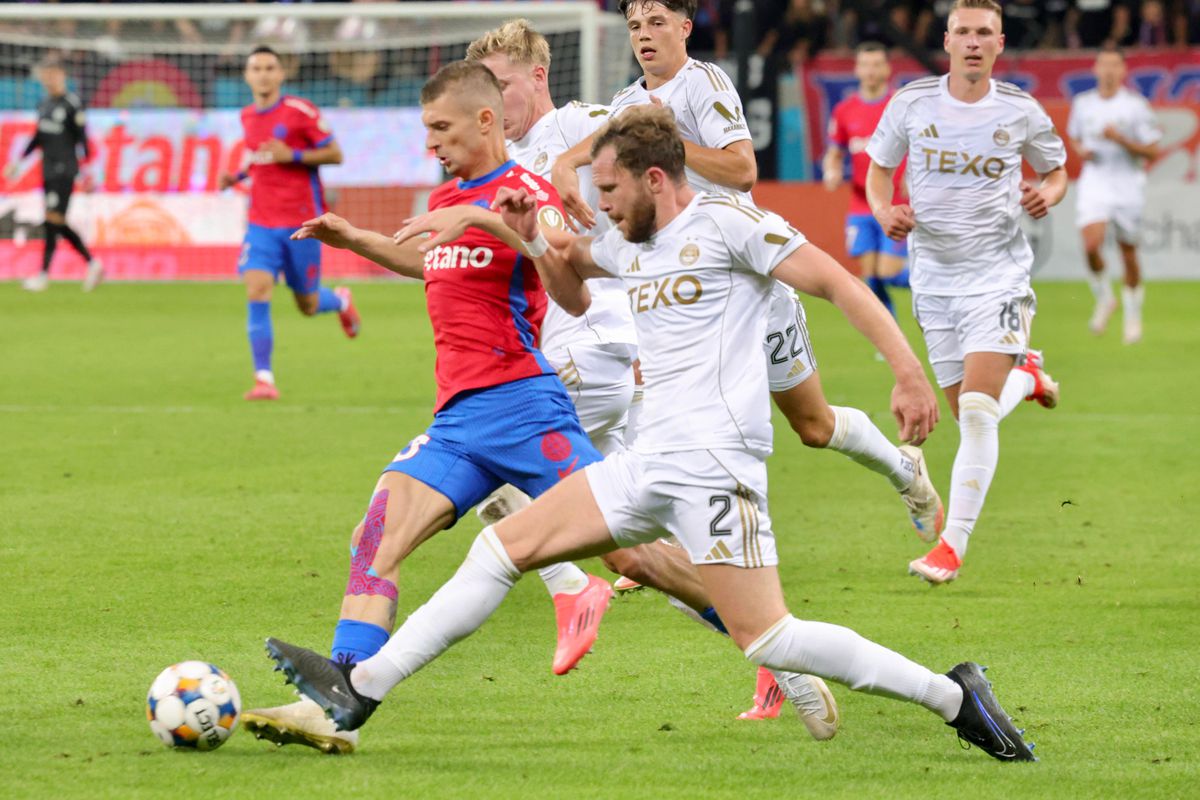 Cum a numit-o presa din Scoția pe FCSB, după ce a spulberat-o pe Aberdeen și s-a calificat în Europa League