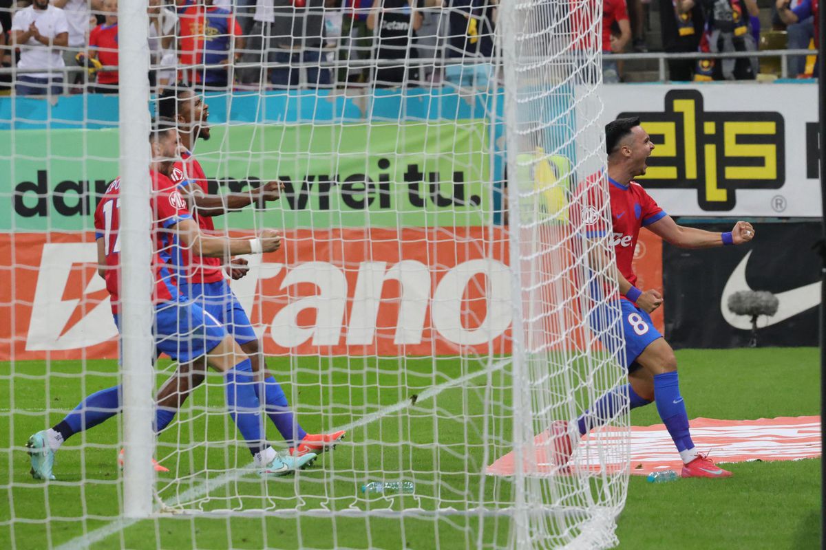FCSB - Aberdeen, în play-off-ul Europa League // FOTO: Ionuț Iordache (GSP)