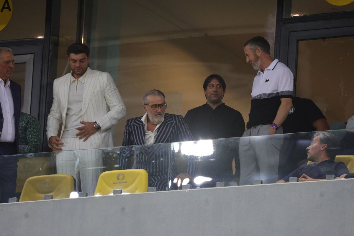 Gigi Becali, la FCSB - Aberdeen