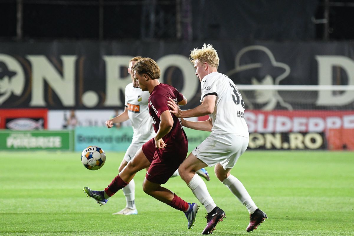 CFR Cluj - Hacken, retur - imagini din meci