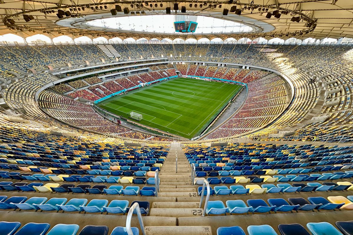 FCSB - Aberdeen, imagini înaintea returului din play-off-ul Europa League