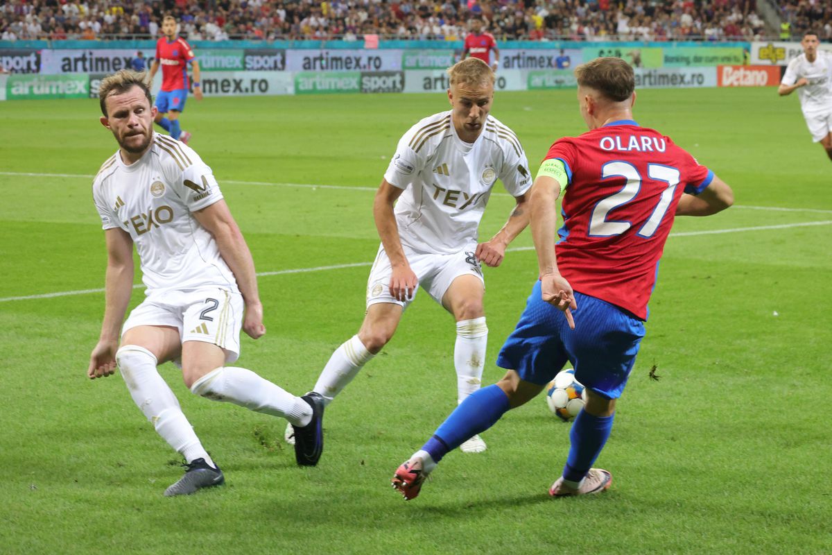 FCSB - Aberdeen, în play-off-ul Europa League // FOTO: Ionuț Iordache (GSP)