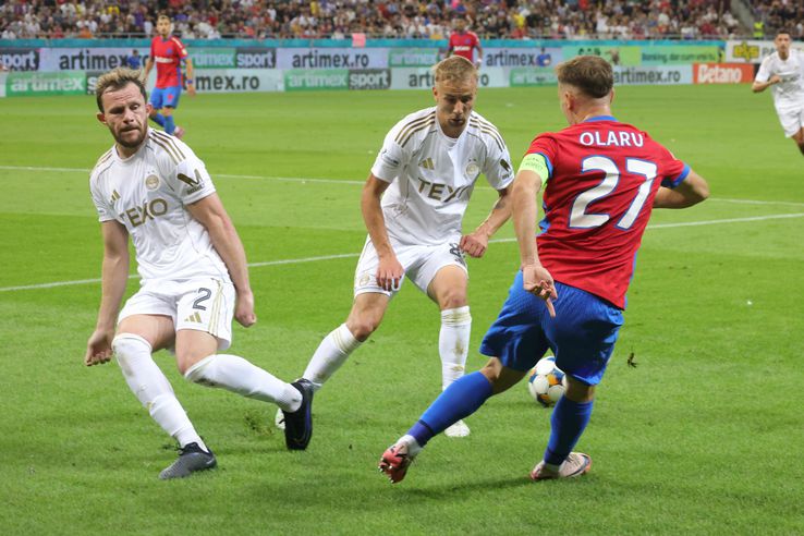 FCSB - Aberdeen, în play-off-ul Europa League // FOTO: Ionuț Iordache (GSP)