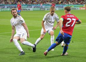FCSB - Aberdeen 3-0 » Scoțienii sunt în corzi! Olaru face dubla și FCSB e în grupa Europa League