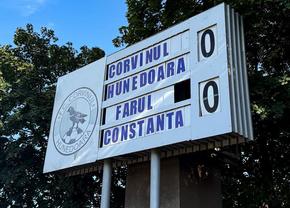 Corvinul - Farul, ultimul duel din play-off-ul Cupei României Betano