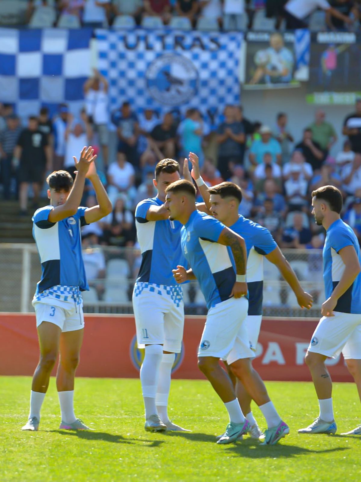 Stadion plin la Corvinul - Farul