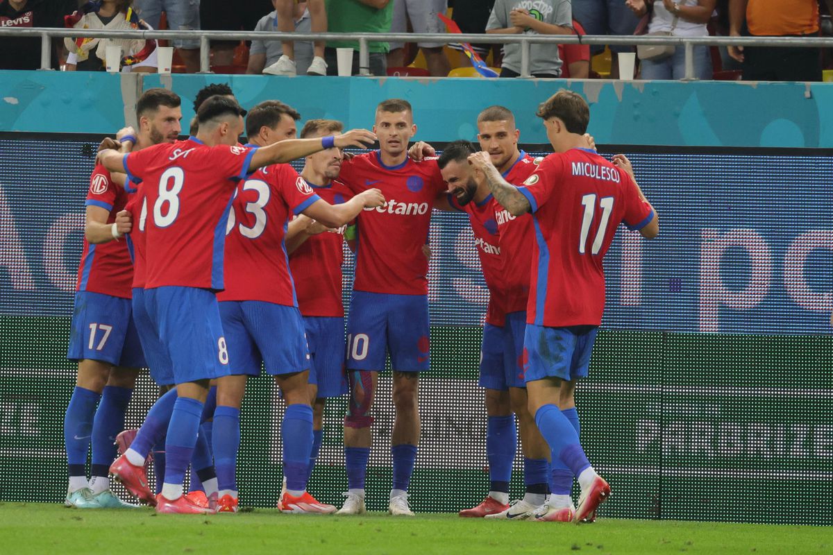 FCSB - Aberdeen, în play-off-ul Europa League // FOTO: Ionuț Iordache (GSP)