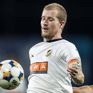 CFR Cluj - Hacken, retur - imagini din meci // foto: Imago