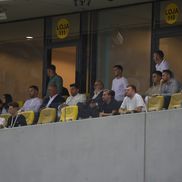 Gigi Becali, la FCSB - Aberdeen. FOTO: Ionuț Iordache