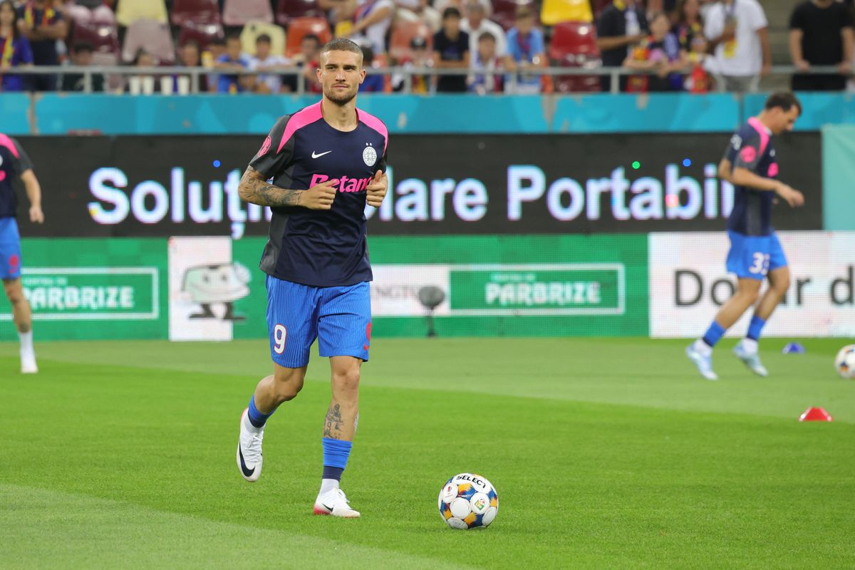 FCSB - Aberdeen 3-0. Calificare marcă înregistrată! Cu Olaru în zi de grație, campioana a făcut un meci mare și a intrat în grupa Europa League