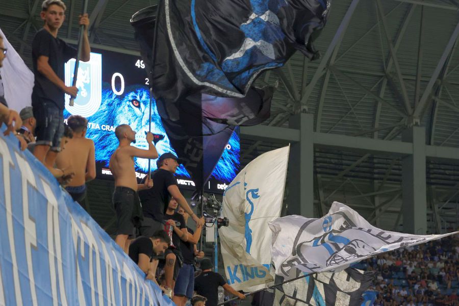 Universitatea Craiova - Bașakșehir 3-1 » Seara „leilor” neîmblânziți! Încă o victorie fabuloasă, iar oltenii sunt în premieră pe tabloul principal Conference League!
