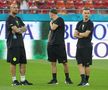 FCSB - Aberdeen, imagini de la încălzire. FOTO: Ionuț Iordache