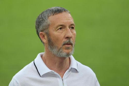 Mihai Stoica, înainte de FCSB - Aberdeen // foto: Ionuț Iordache (GSP)