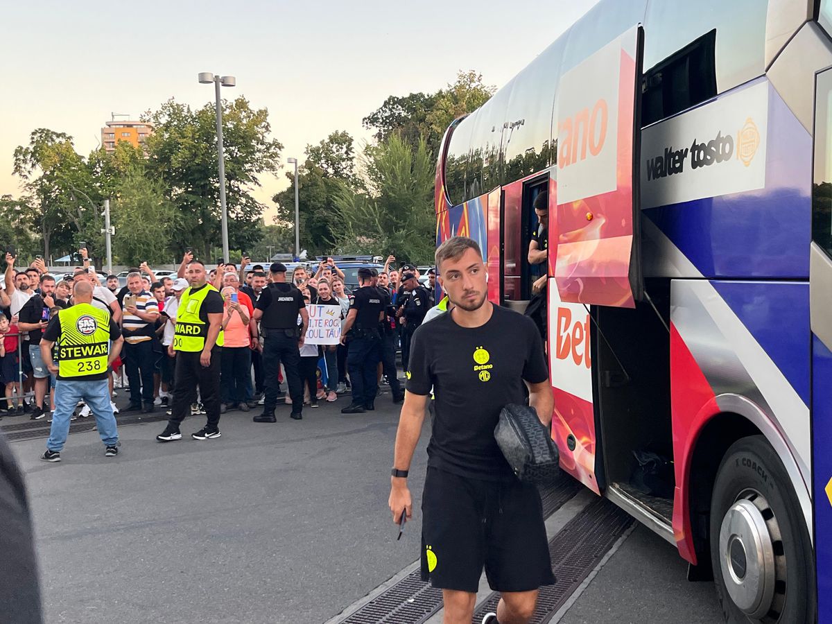 FCSB - Aberdeen, imagini înaintea returului din play-off-ul Europa League