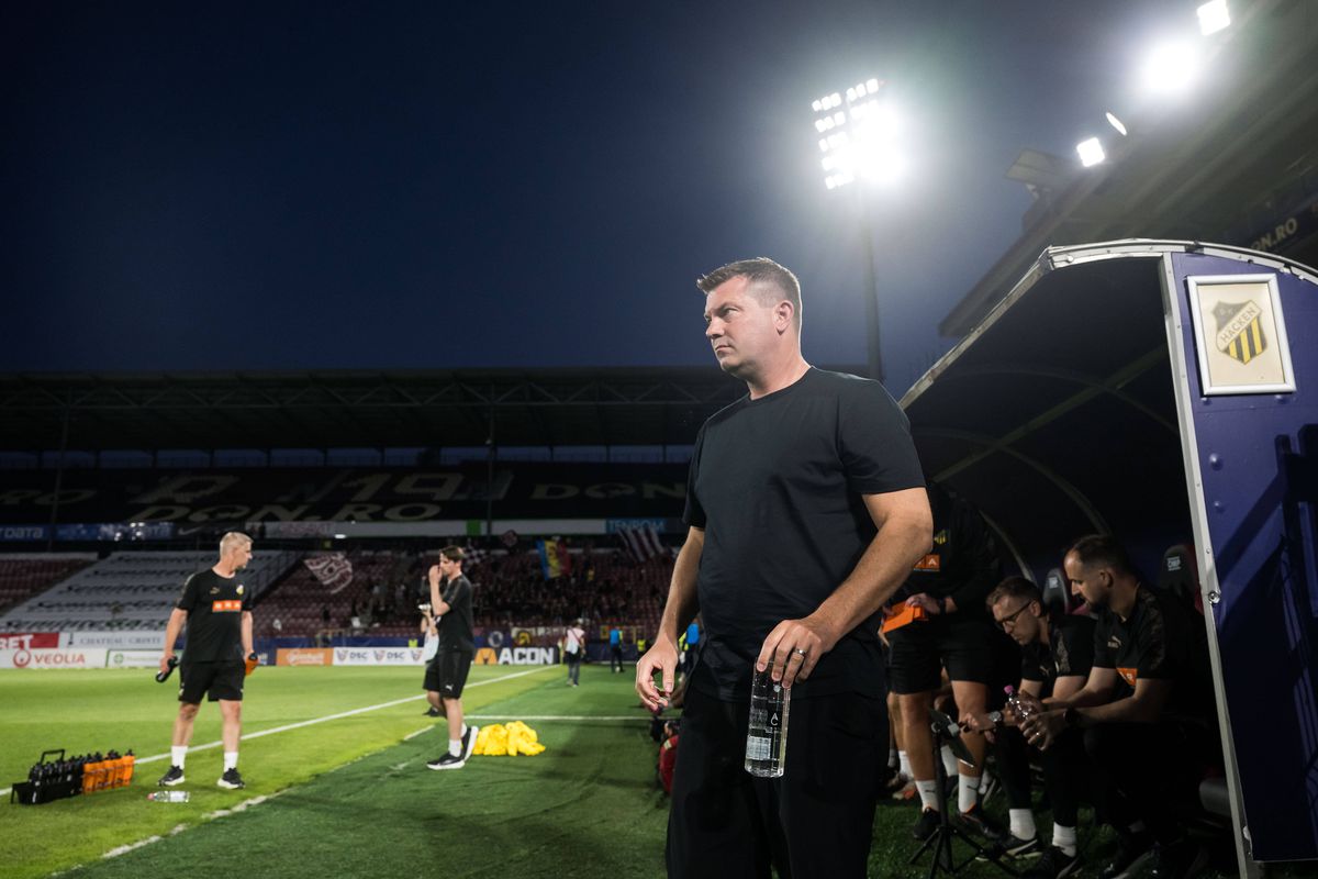 CFR Cluj - Hacken, retur - imagini din meci