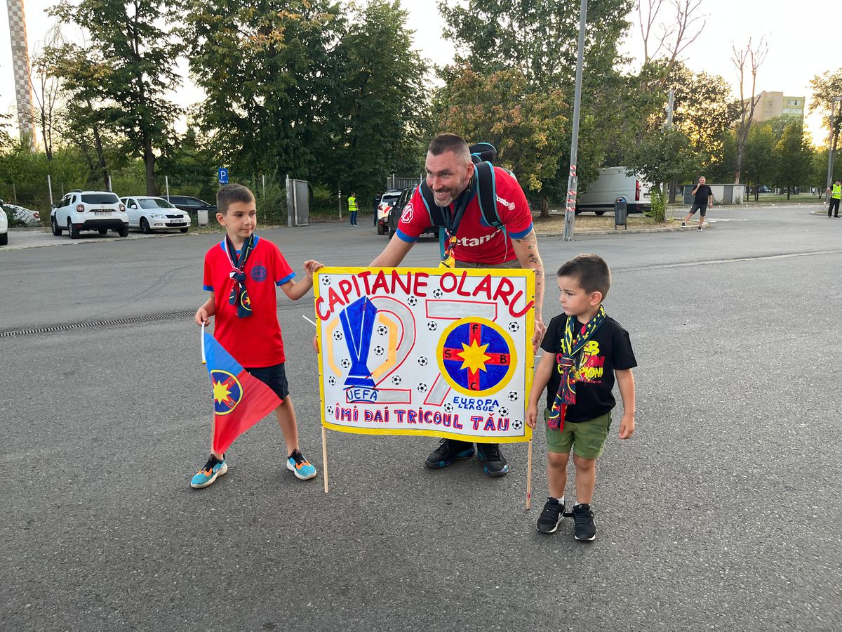 FCSB - Aberdeen, imagini înaintea returului din play-off-ul Europa League
