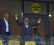 Ce a făcut Gigi Becali, la pauza partidei dintre FCSB și Aberdeen // foto: Ionuț Iordache