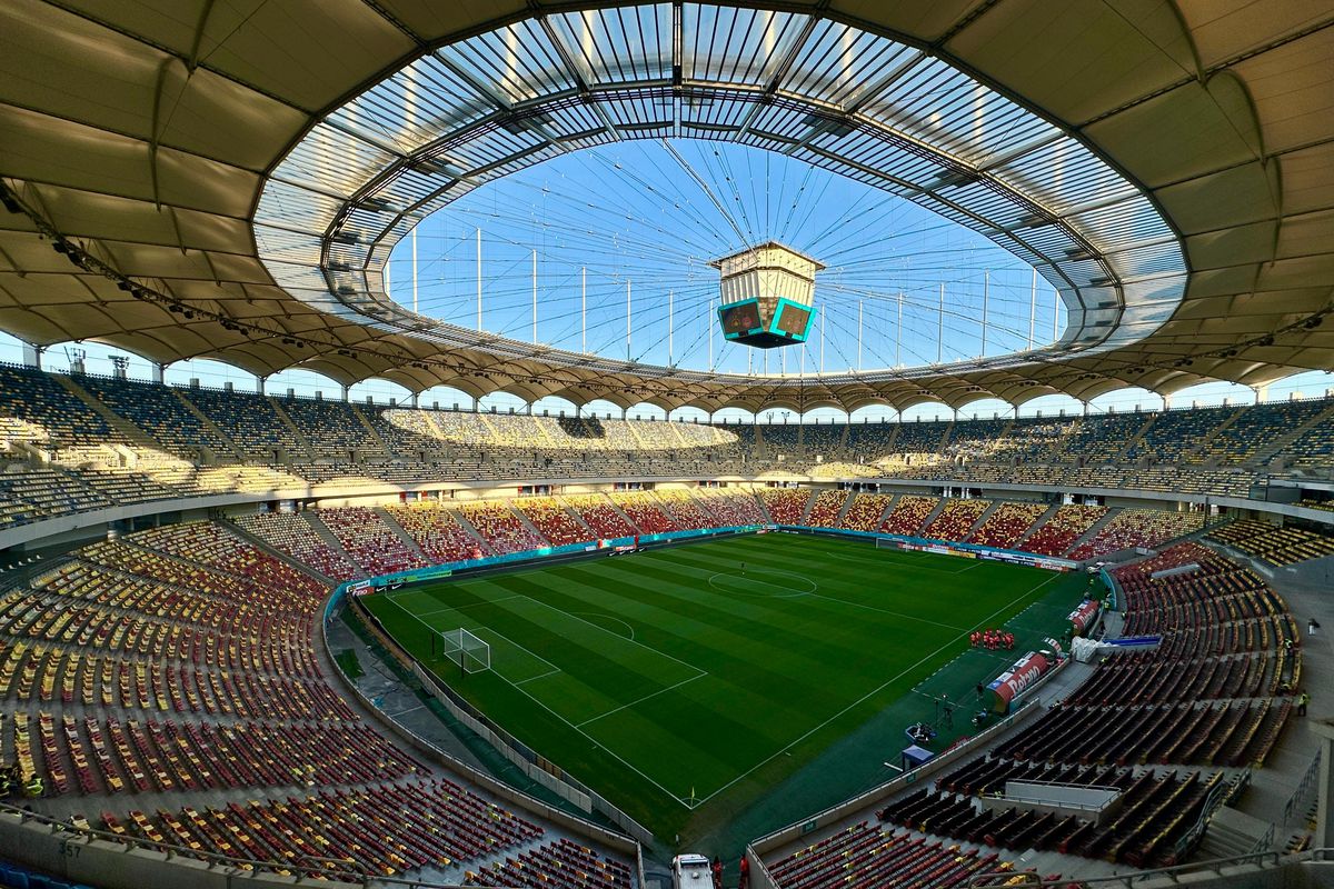 FCSB - Aberdeen, imagini înaintea returului din play-off-ul Europa League