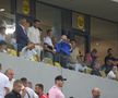 Ce a făcut Gigi Becali, la pauza partidei dintre FCSB și Aberdeen // foto: Ionuț Iordache