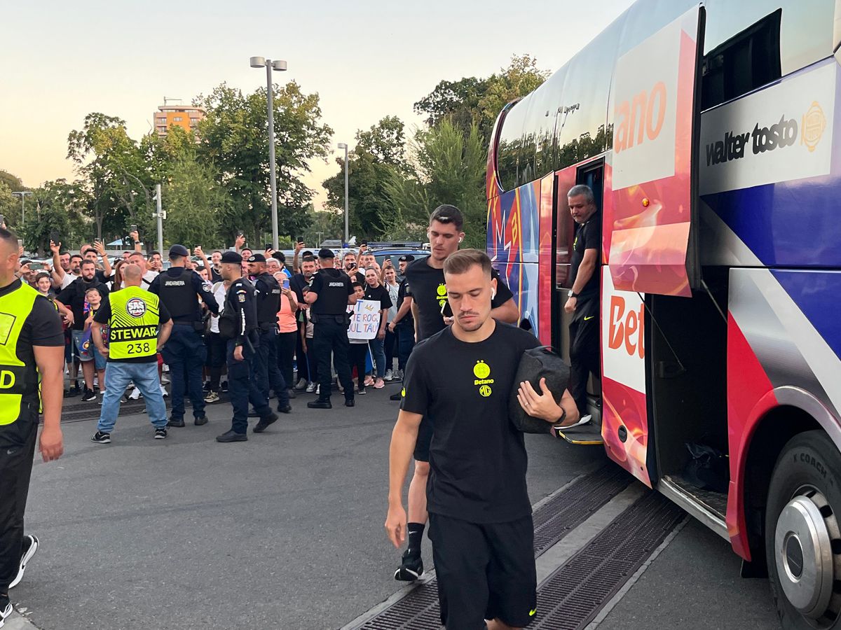 FCSB - Aberdeen, imagini înaintea returului din play-off-ul Europa League