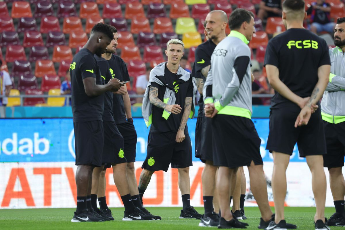 FCSB - Aberdeen 3-0. Calificare marcă înregistrată! Cu Olaru în zi de grație, campioana a făcut un meci mare și a intrat în grupa Europa League