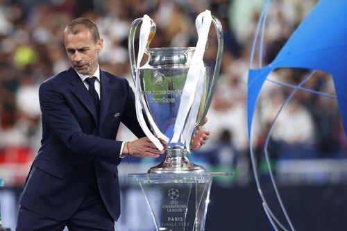 Aleksander Ceferin a anunțat că UEFA schimbă ora finalei Ligii Campionilor / Foto: Imago Images