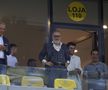 Ce a făcut Gigi Becali, la pauza partidei dintre FCSB și Aberdeen // foto: Ionuț Iordache