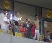 Ce a făcut Gigi Becali, la pauza partidei dintre FCSB și Aberdeen // foto: Ionuț Iordache