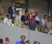 Ce a făcut Gigi Becali, la pauza partidei dintre FCSB și Aberdeen // foto: Ionuț Iordache