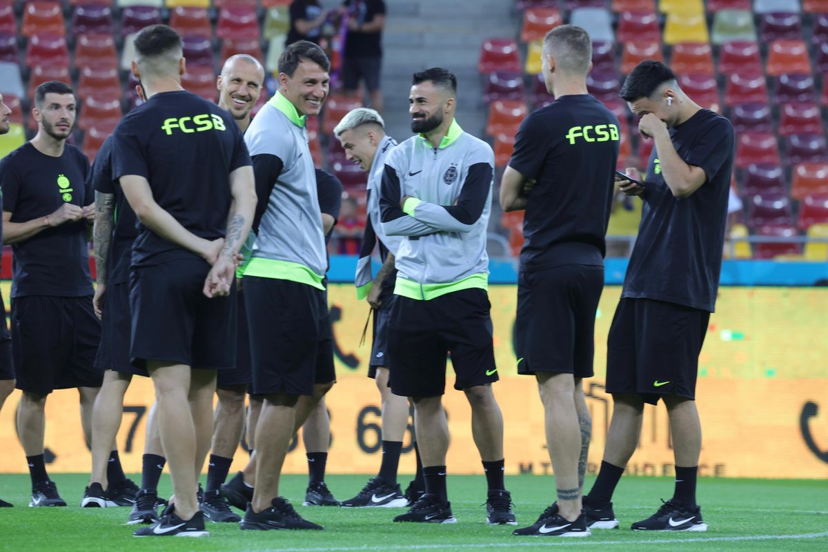 FCSB - Aberdeen 3-0. Calificare marcă înregistrată! Cu Olaru în zi de grație, campioana a făcut un meci mare și a intrat în grupa Europa League